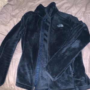 North Face ink blue Osito jacket M